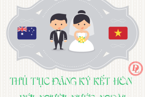 Em sửa tít lai: Thủ tục đăng ký kết hôn với người nước ngoài theo luật mới