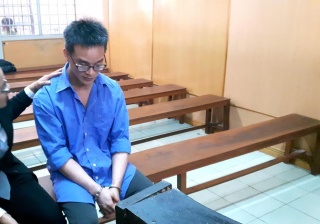 Nguyễn Đăng Thành tại phiên tòa ngày 29/11