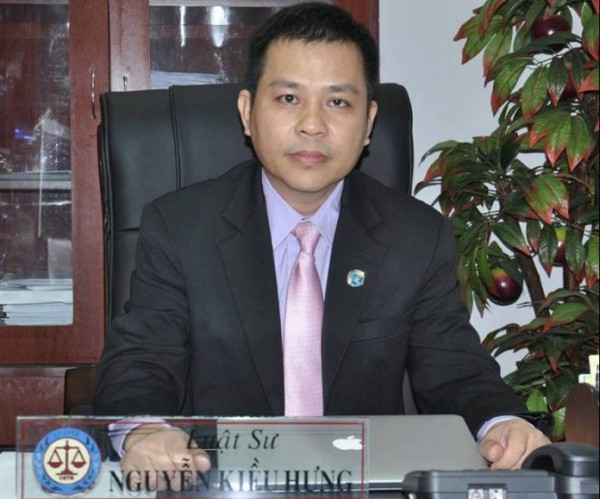 Luật sư Nguyễn Kiều Hưng