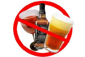 cấm rượu bia