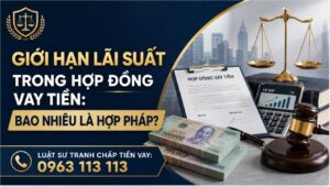 Giới hạn lãi suất trong hợp đồng vay tiền là bao nhiêu? Khoản 1 Điều 468 Bộ luật Dân sự 2015 quy định về lãi suất vay như sau: