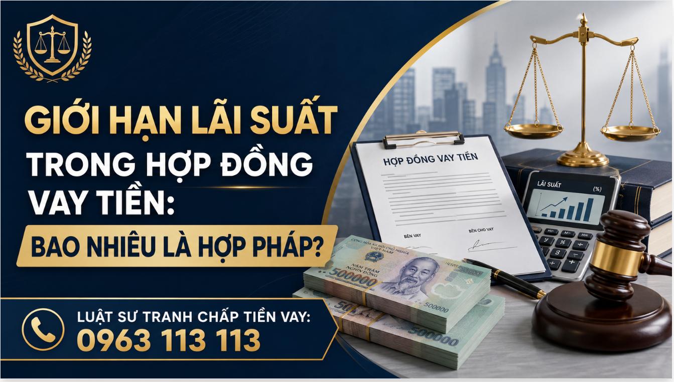 Giới hạn lãi suất trong hợp đồng vay tiền là bao nhiêu? Khoản 1 Điều 468 Bộ luật Dân sự 2015 quy định về lãi suất vay như sau: