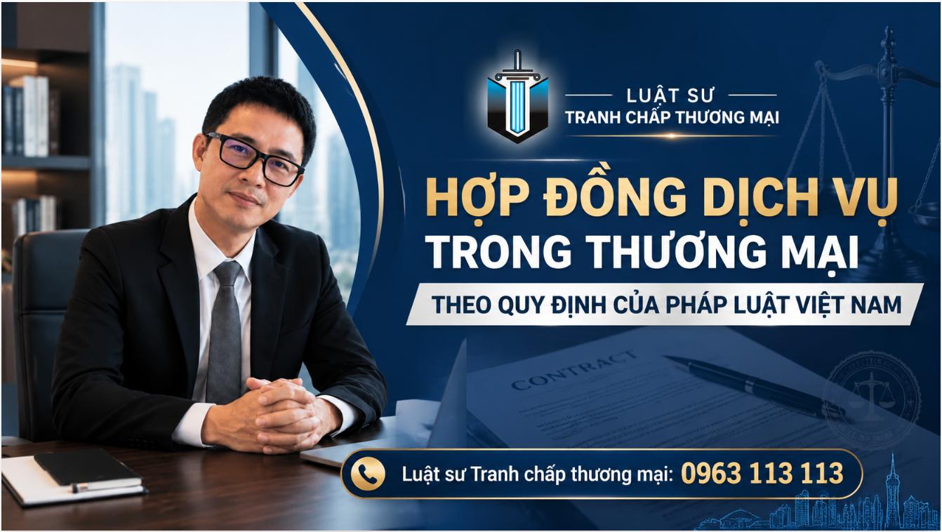 Hợp đồng dịch vụ trong thương mại theo quy định của pháp luật Việt Nam