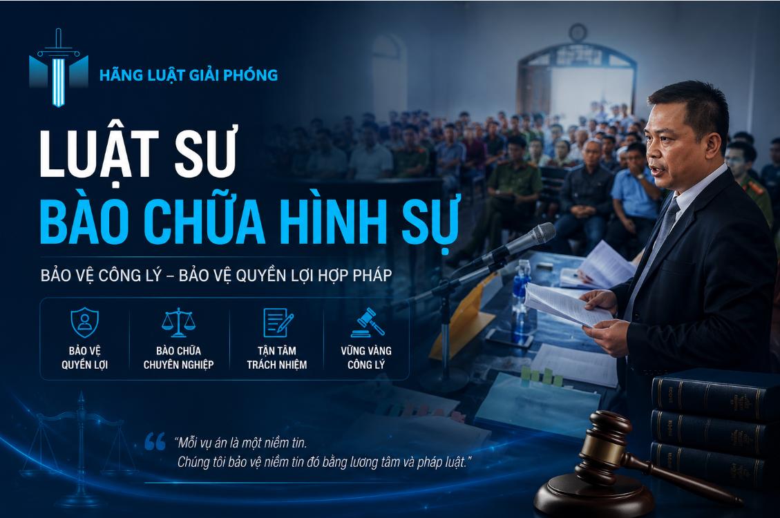 Luật sư bào chữa hình sự