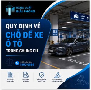 Quy định về chỗ để xe ô tô trong chung cư: Người mua nhà có được sở hữu đương nhiên khi mua căn hộ chung cư không?
