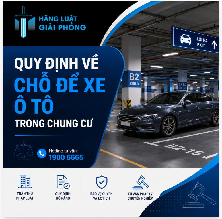 Quy định về chỗ để xe ô tô trong chung cư: Người mua nhà có được sở hữu đương nhiên khi mua căn hộ chung cư không?