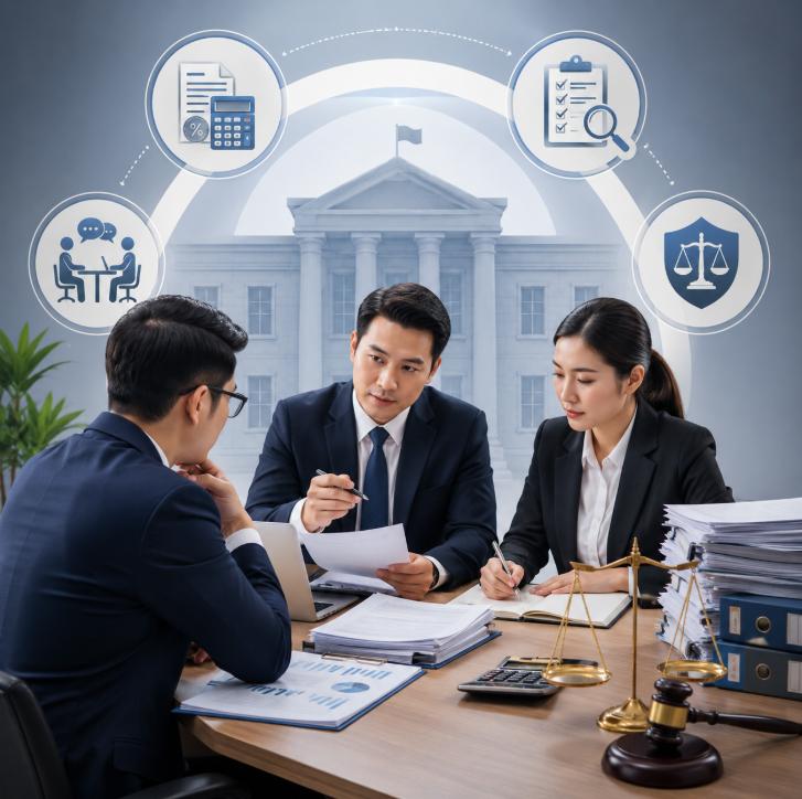 Dịch vụ luật sư 113 cho doanh nghiệp